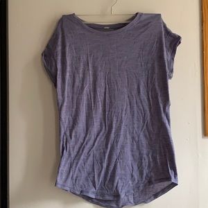 Lululemon run around tee in blue size 2